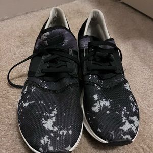 New Balance Women’s Fuelcore Nergize Sneaker - Blue Tie Dye